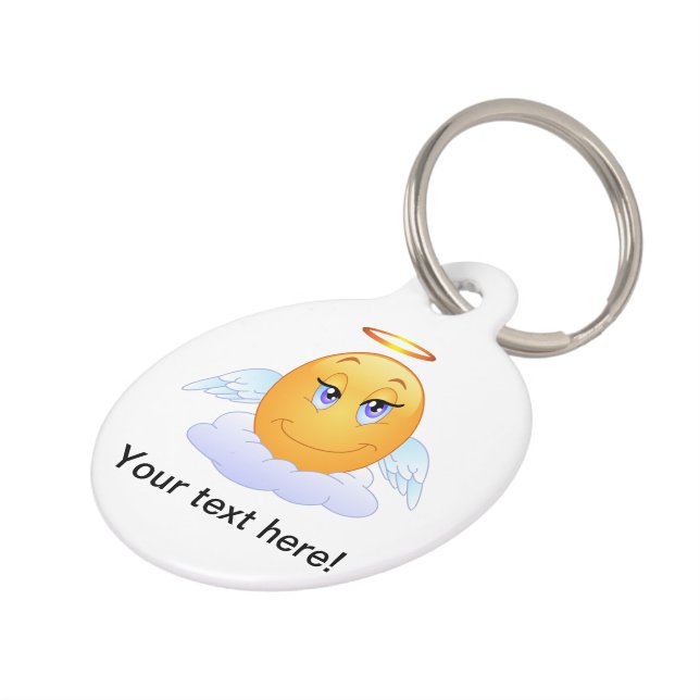 Angel Pet Tag (Side)