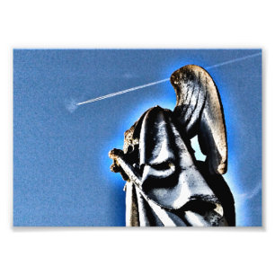 Angel Photo Print