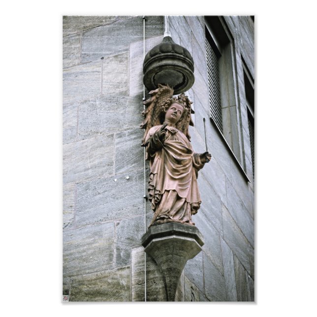 Angel Photo Print (Front)