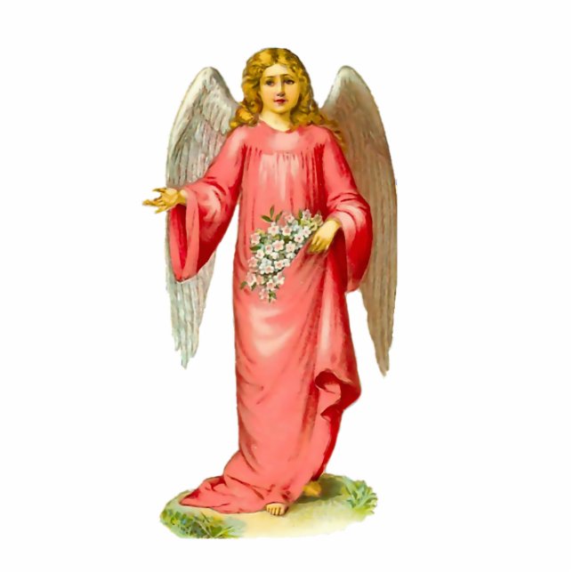 Angel Photo Sculpture (Front)