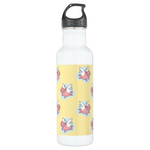 Angel Pigs for Chinese New Year 2019 water Bottle
