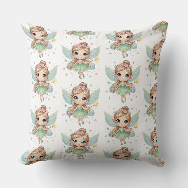 Angel pillow (Front)