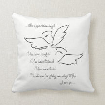 Angel pillow... Angel verse