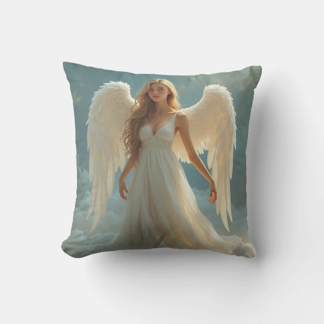 angel pillow cushion (Front)
