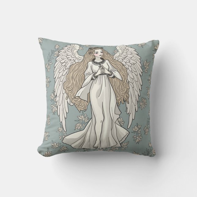 angel pillow cushion (Front)