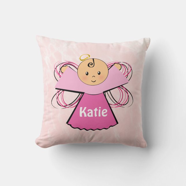 Angel Pillow Pink (Front)