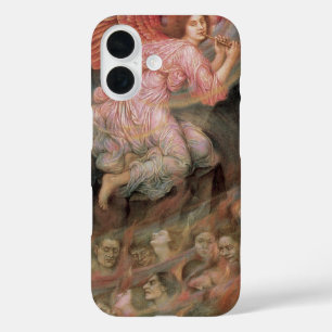 Angel Piping to Souls in Hell by Evelyn De Morgan iPhone 16 Case