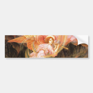 Angel Piping to the Souls in Hell Bumper Sticker