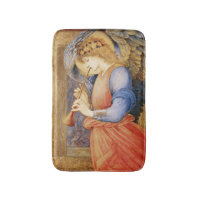 Angel Playing a Flageolet (by Edward Burne-Jones)