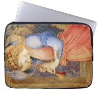 Angel Playing a Flageolet (by Edward Burne-Jones)