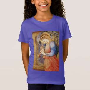 Angel Playing a Flageolet (by Edward Burne-Jones) T-Shirt