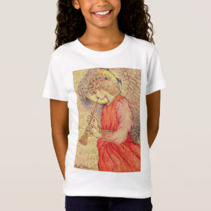 Angel Playing a Flageolet T-Shirt