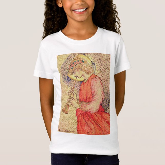 Angel Playing a Flageolet T-Shirt (Front)