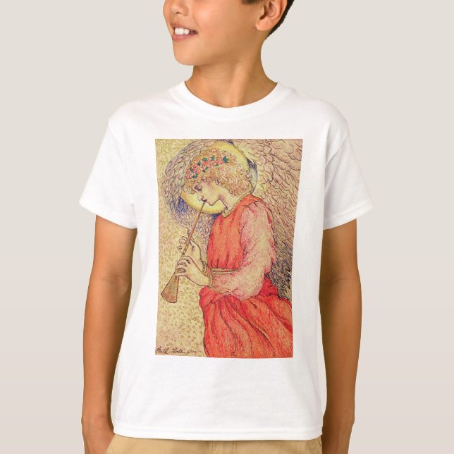 Angel Playing a Flageolet T-Shirt (Front)