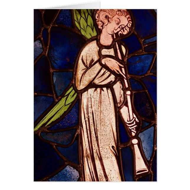 Angel playing a trumpet, c.1280 (Front)