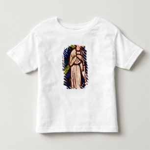 Angel playing a trumpet, c.1280 toddler T-Shirt
