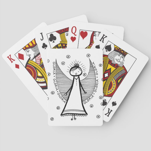 Angel Playing Cards (Back)