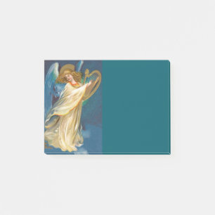 Angel Playing Music On A Harp Post-it Notes