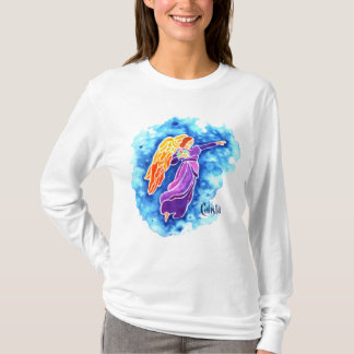 Angel Pointing To The Future Tshirt