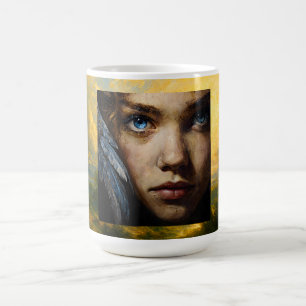 Angel Portrait Coffee Mug