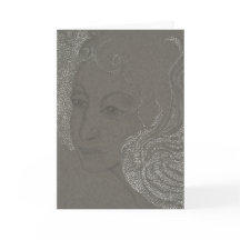 Angel Portrait Greeting Card