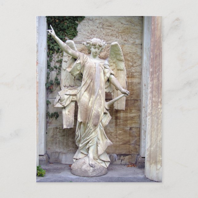 Angel Postcard (Front)