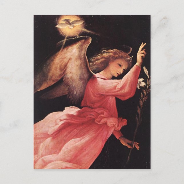 Angel Postcard (Front)