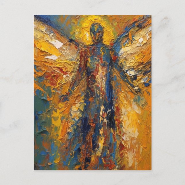 Angel Postcard (Front)
