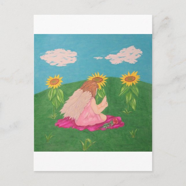 Angel Postcard (Front)