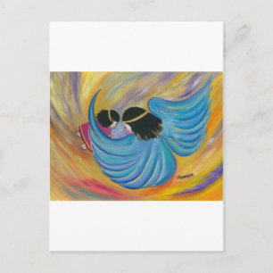 Angel Postcard