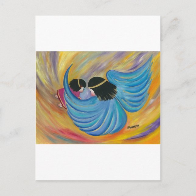Angel Postcard (Front)