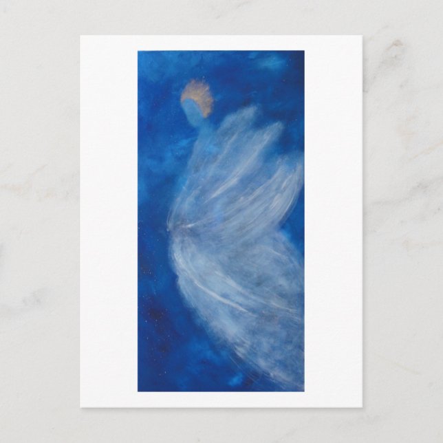 ANGEL POSTCARD (Front)