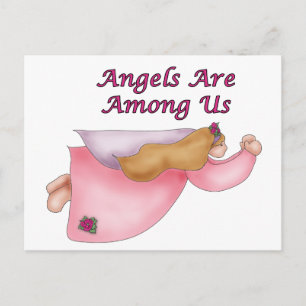 ANGEL POSTCARD