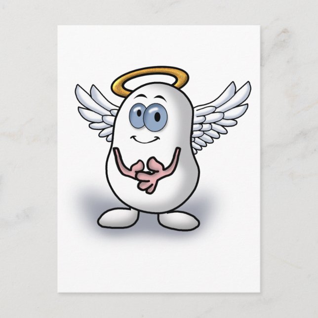 Angel Postcard (Front)