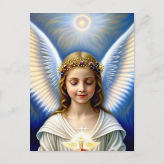 Angel Postcard (Front)