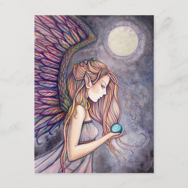 Angel Postcard by Molly Harrison (Front)