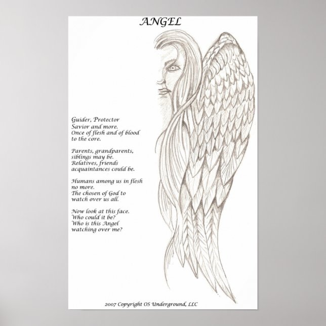 Angel Poster (Front)