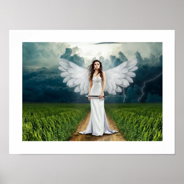 Angel Poster (Front)