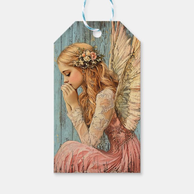 Angel Power  Gift Tags (Front)