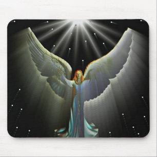 Angel Power Mouse Mat