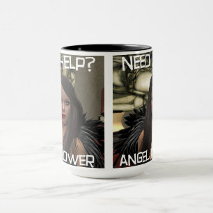 Angel Power Mug