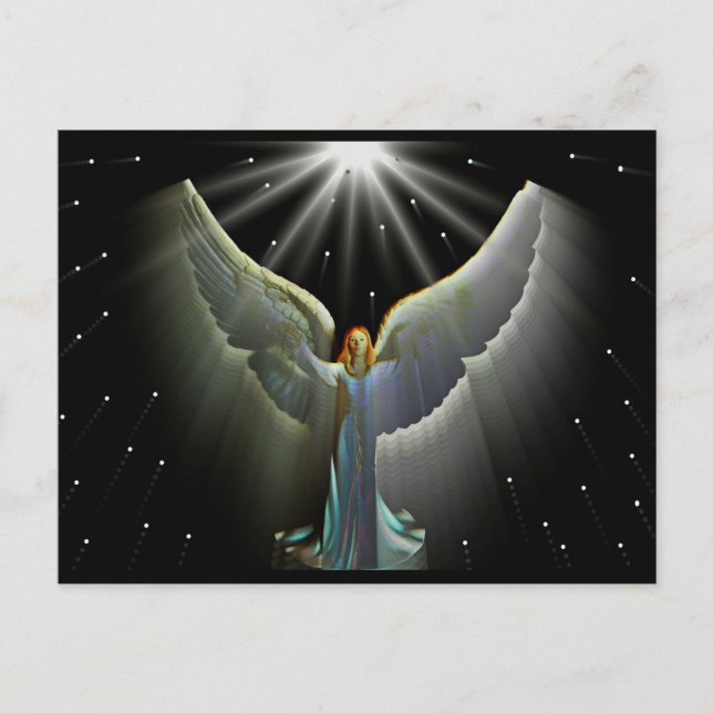 Angel Power Postcard (Front)