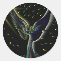 Angel Power Sticker