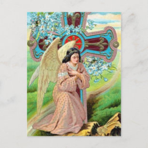 Angel Prayer Postcard