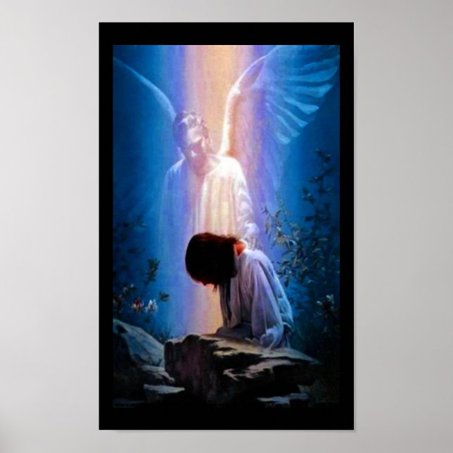 Angel Prayer Poster (Front)