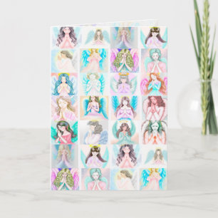 Angel Prayers Greeting/Note Card