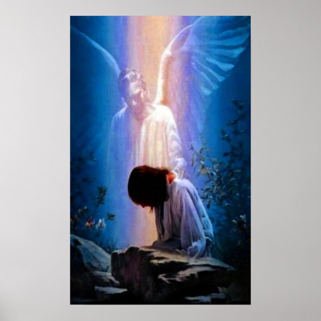 Angel Prayers Poster (Front)