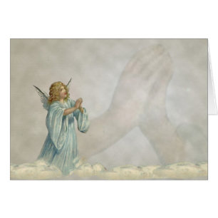 ANGEL PRAYING