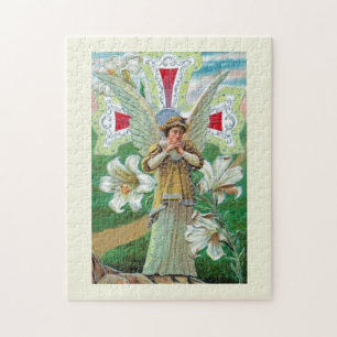 Angel Praying Jigsaw Puzzle