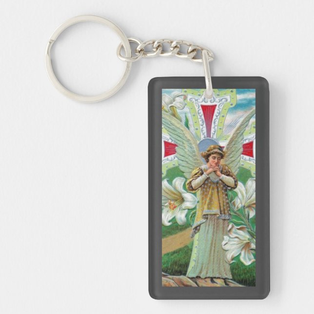 Angel Praying Key Ring (Front)